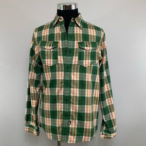 North face button up Flannel